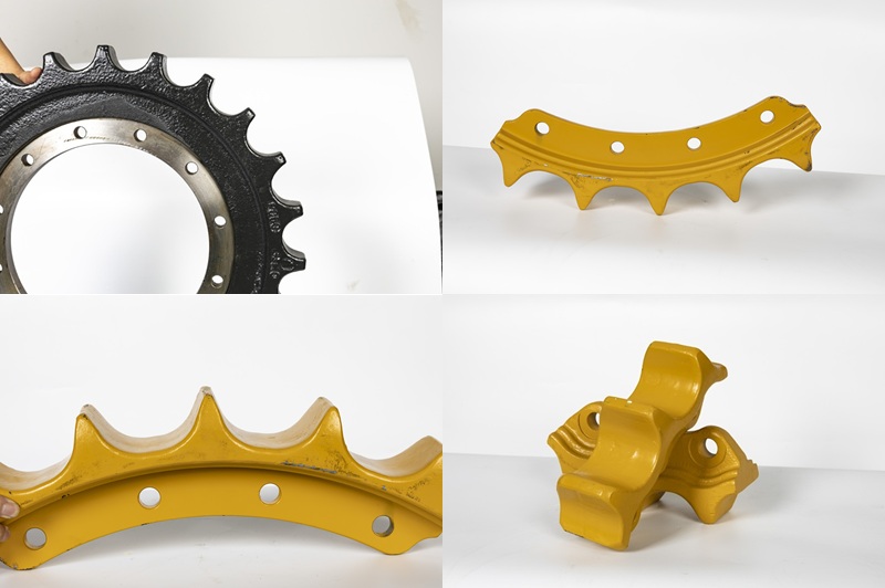 Detachable Split Tooth Block Dozer Sprocket Segment Detachable Split Tooth Block Dozer Sprocket Segment