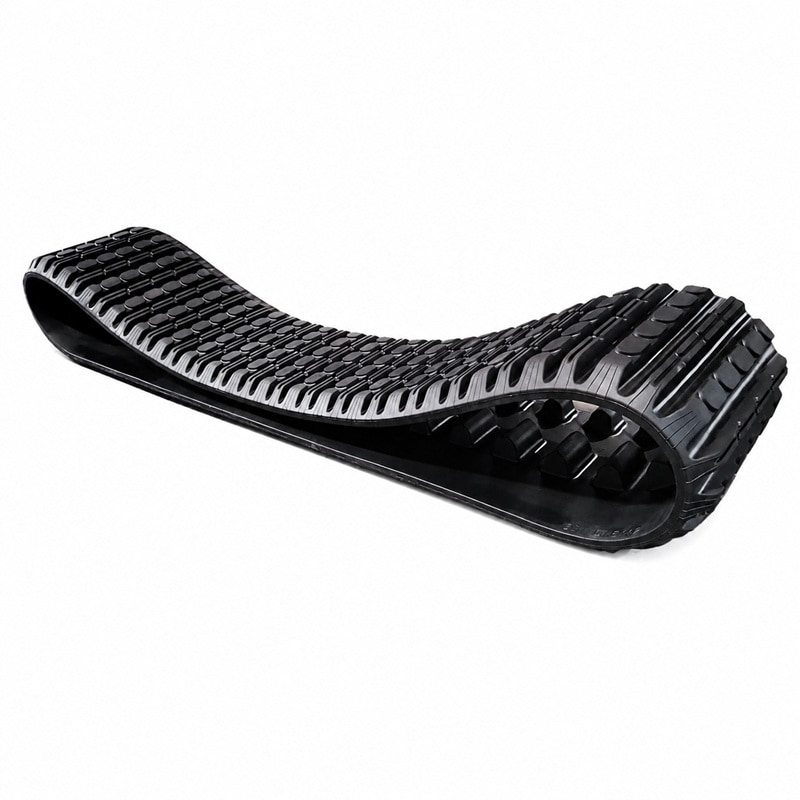 Heavy Machinery Rubber Track Replacement