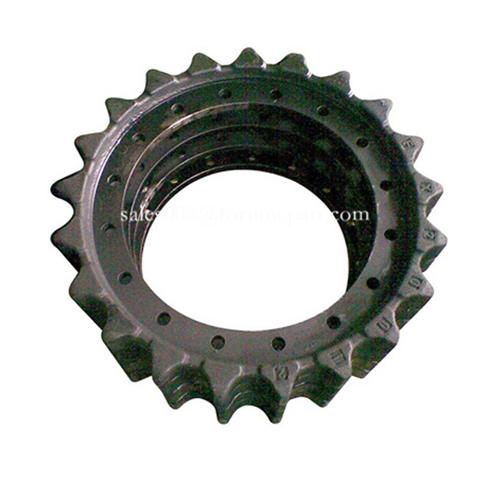 Undercarriage parts final drive sprocket