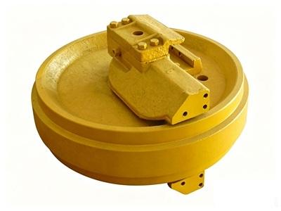 Galet tendeur de chenille de train de roulement pour bouteur Caterpillar