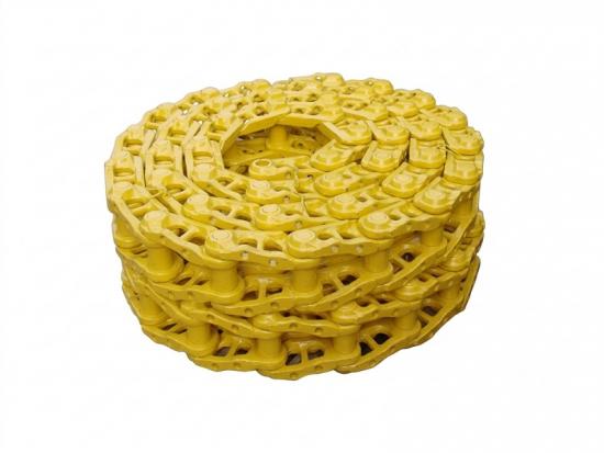 Ensemble de chaîne de maillons de chenille OEM Caterpillar pour pièces de train de roulement