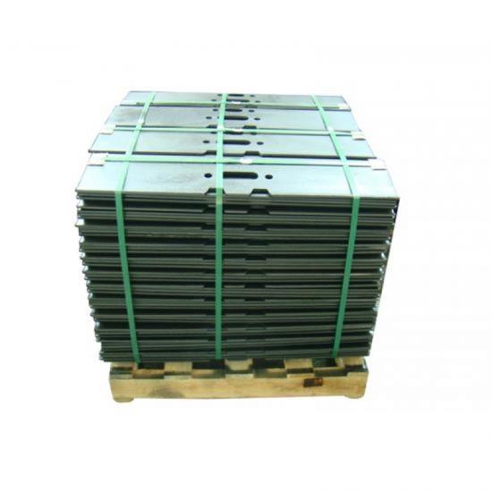 Patin de chenille triple nervure pour excavatrice Caterpillar