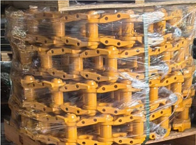 Expédition en gros d’ensembles de maillons de chenille lubrifiés parallèles Cat D6K terminée